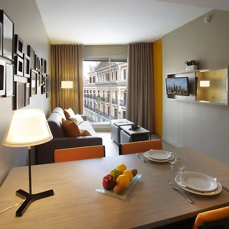 Citadines Ramblas Appart hôtel