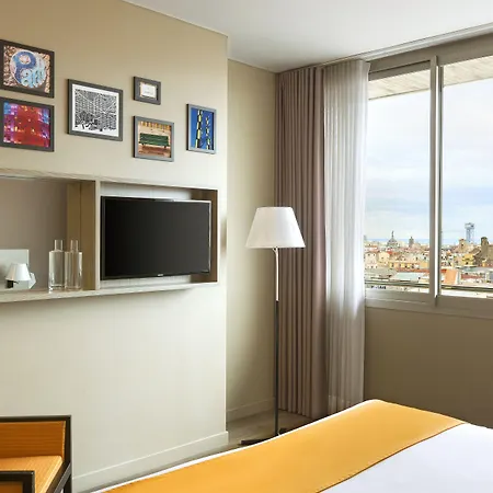 Appart hôtel Citadines Ramblas Barcelone