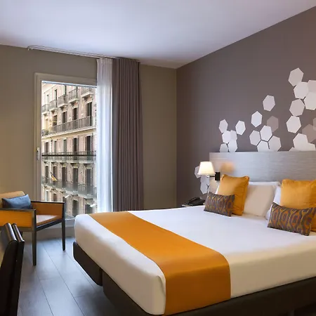 Citadines Ramblas 3* Barcelone
