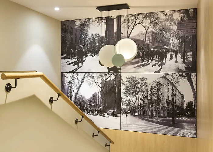 מלון דירות Citadines Ramblas 3*