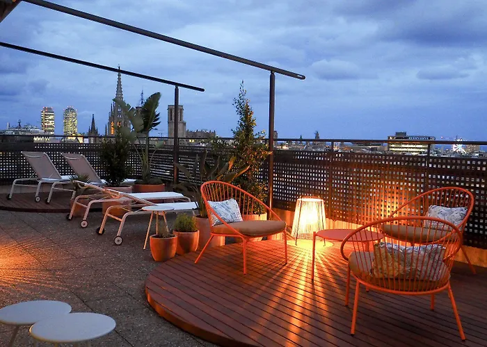 Citadines Ramblas מלון דירות 3*