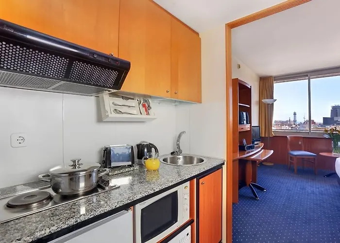 מלון דירות Citadines Ramblas