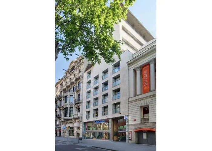 מלון דירות Citadines Ramblas