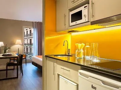 Апарт-отель Citadines Ramblas Барселона