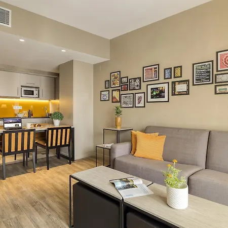 아파트호텔 시타딘 람블라스 바르셀로나