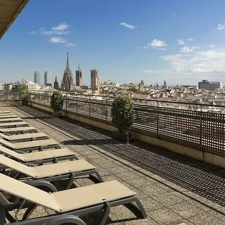 Апарт-отель Citadines Ramblas 3*
