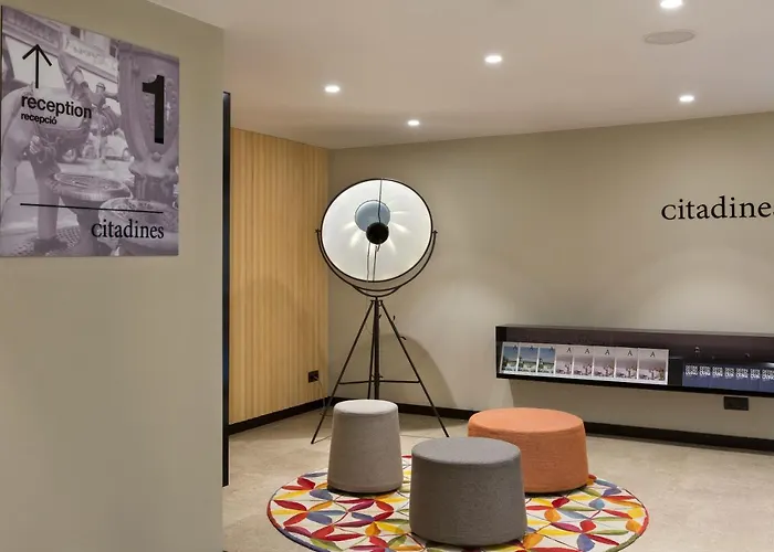 Апарт-отель Citadines Ramblas