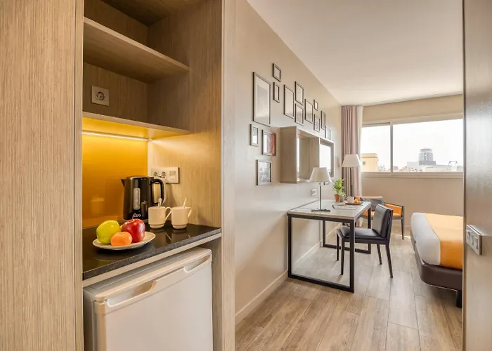 Citadines Ramblas Апарт-отель 3*
