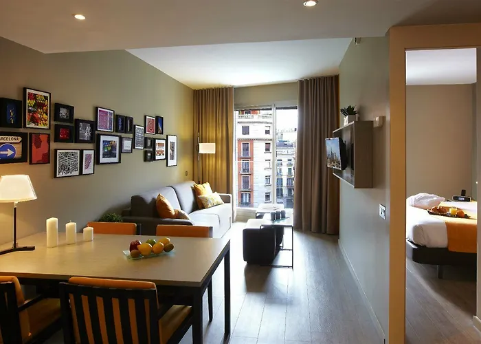 Апарт-отель Citadines Ramblas